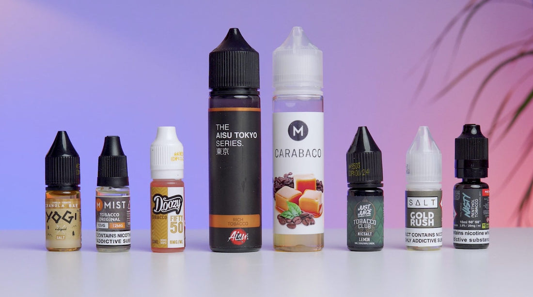 The Art of Vaping: A Journey into the World of E-Liquids