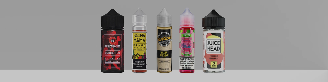 The Magic in Every Drop: A Dive into the World of E-Juices