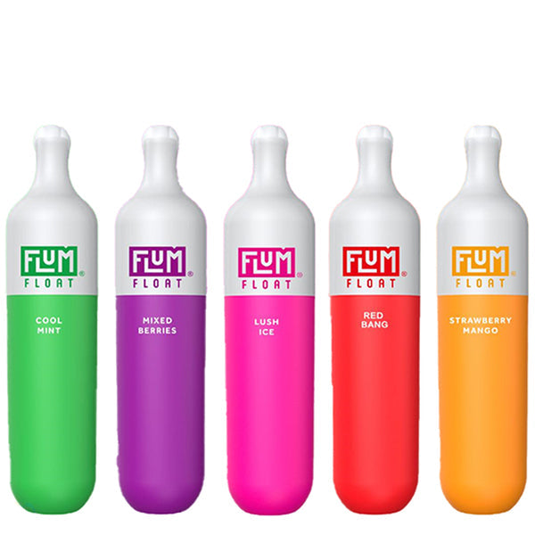 Flum Float /GIO Disposable 5% ~ 3000 puffs 8.0ml