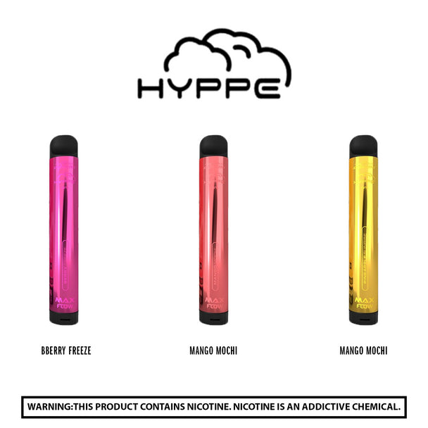 Hyppe Max flow MESH 5% Disposable Vape 2000 Puffs