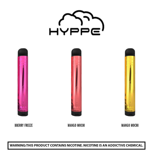 Hyppe Max flow MESH 5% Disposable Vape 2000 Puffs